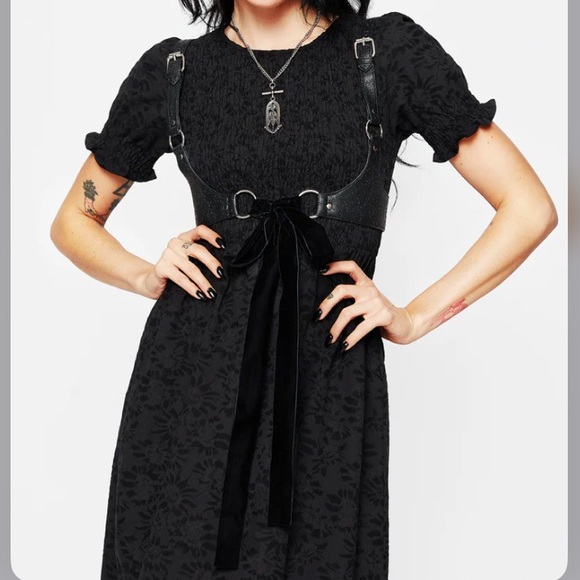 Disturbia Accessories - 🖤SOLD🖤 Disturbia | Celia Ribbon Wrap Harness